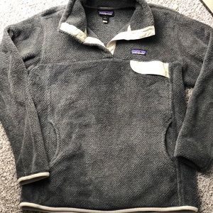 Patagonia quarter button fleece